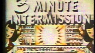 Intermission Animations as Shown by Theaters - 1960s/70s!