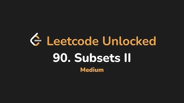 90. Subsets II | Leetcode Unlocked - Python