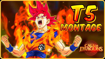 Larnark0 Unlocking T5 , But its a montage -  Call of Dragons