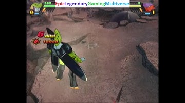 Perfect Cell VS Super Janemba In A Dragon Ball Z Budokai Tenkaichi 3 Match / Battle / Fight