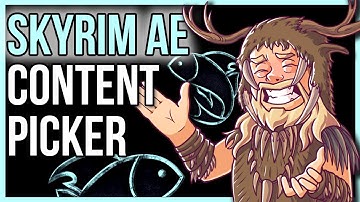 How to Install and Use Skyrim AE Content Picker! (2024)
