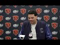 Caleb Williams reacts to Bears' 8-TD day vs. Panthers | Press Conference