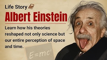 Albert Einstein: The Genius Who Rewrote The Laws of The Universe || Improve Your English Fluency ✅️