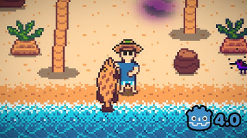 Hooking, Reeling, & Catching Fish in my 2D RPG!