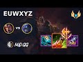 MID.GG: [ EUWXYZ ] Darius TOP vs Shen | EUW CHALLENGER | LOL Season 2025