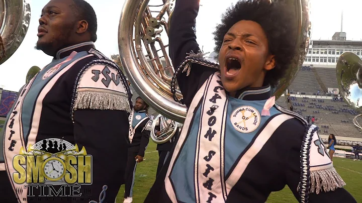 JSU Dawg Team vs ASU Silver Bullets (Tuba Battle ) !!! Raw and Uncut 2021