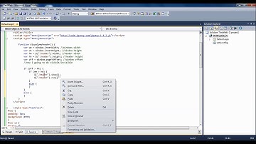 Fixed header when scrolling down or Window Scroll using Jquery (How to)