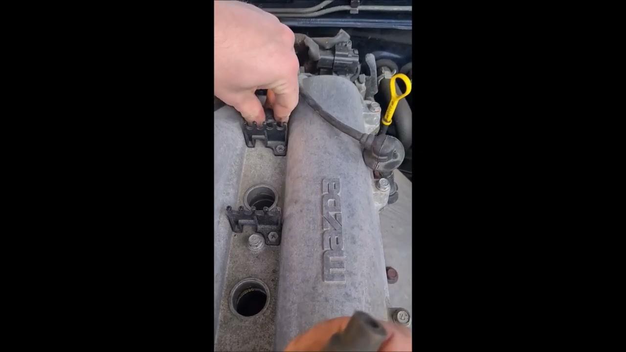 MAZDA MX5 Na problème de ratés fonctionnement du moteur 4 cylindres, MAZDA MX5 NA ENGLISH