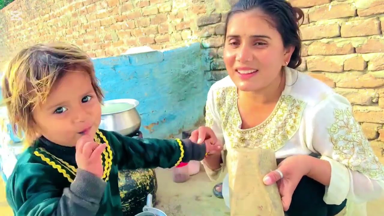 Desi family Vlog Ki Daily Routine 😍|Desi village family Vlog 