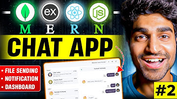 MERN Chat App using ReactJS, Express, NodeJS, MongoDB, and Socket.IO Part 2 - PLACEMENT PROJECT