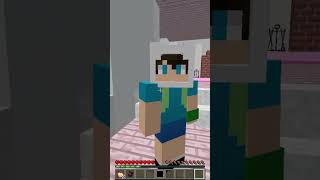 Minecraft'ta KEREM KOMİSER VE BERCA EVLENDİ! #shorts #minecraft
