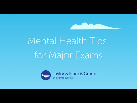 Mental Health Tips for Students: Relieving Test Anxiety During Exams