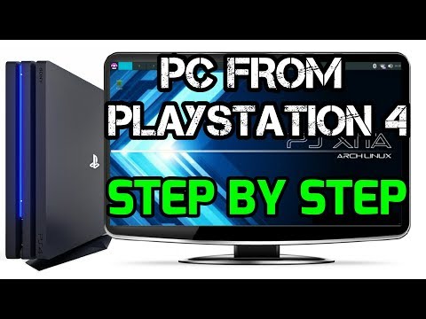 Video: PlayStation 4 Atkal Uzlauzts? Parādīts Linux, Kas Darbojas Ar 4.01 Programmaparatūru
