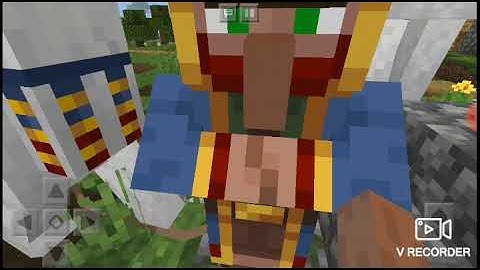 Minecraft Traveling Trader EPISODE 1