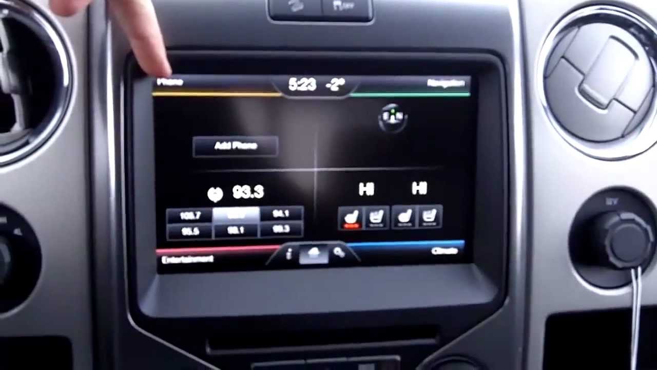 2013 F150 with MyFord Touch - YouTube 2013 ford f150 wiring diagram 