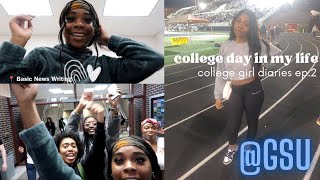 college day in my life @georgia state university| journalism major| college girl diaries ep.2