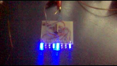 8 Channel PWM LED Chaser