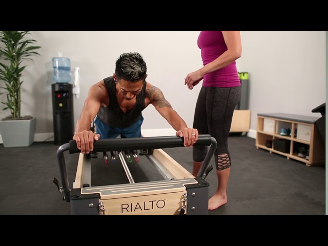 Pilates Rialto Reformer - Presentazione Joy Puleo 