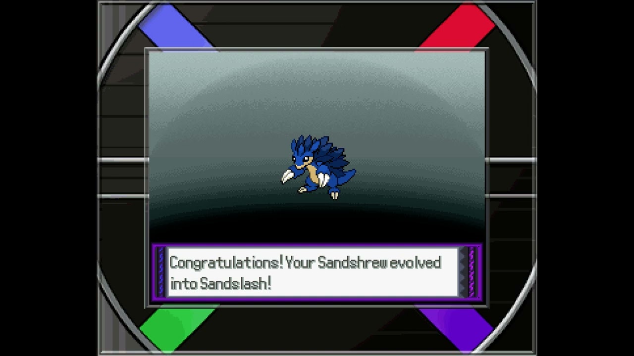 Pokemon Reborn - Shiny Sandslash