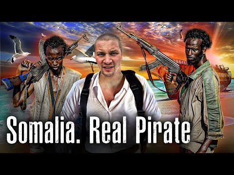 I went to Somalia for 24 hours and met a Real Pirate / Anton is here