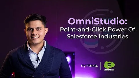 OmniStudio: Point-and-Click power of Salesforce Industries