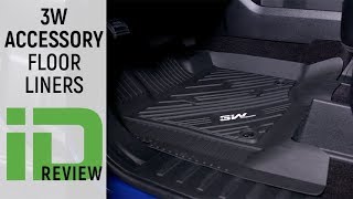 3W Floor Liners Review