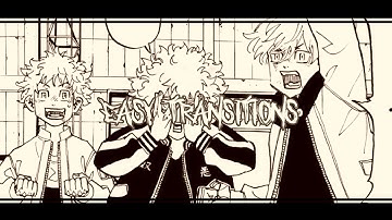 3 easy transitions tutorial | funimate