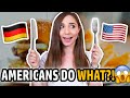 Germans EAT DIFFERENTLY than Americans?! | Feli from Germany