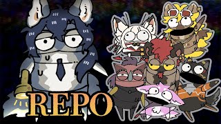 【R.E.P.O. 】ワイワイガヤガヤやんややんや【イカダ組＆モしもサ コラボ】
