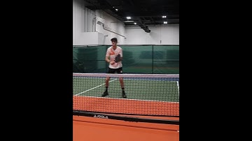 Pro Pickleball Player: Blocking 101