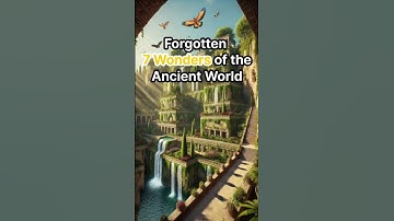 Forgotten 7 Wonders of the Ancient World