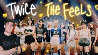 картинка: Честная реакция на Twice — The Feels