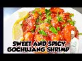 SWEET AND SPICY GOCHUJANG SHRIMP / Gochujang Shrimp Recipe @chefangelkitchen