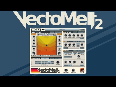 VectoMelt2 - Modulation Vector Multi-FX