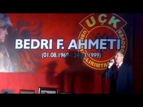 Sabit Bilalli 2014 - Komandant,Bedri Ahmeti