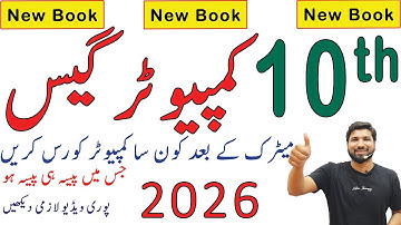 10th Class Computer science Guess Paper 2026, Class 10th Computer guess paper 2026, Computergues2026