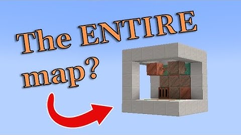 The ENTIRE Map Takes Place in This Cube...