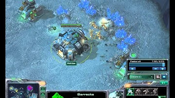 SC2 3v3 Perfect Aggression