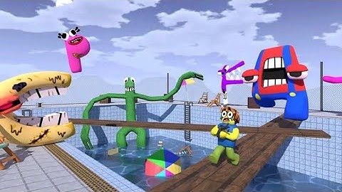 ROBLOCK PLAY ALPHABET HUNT ALL LEVELS  UNLOCK  🔑 🙌