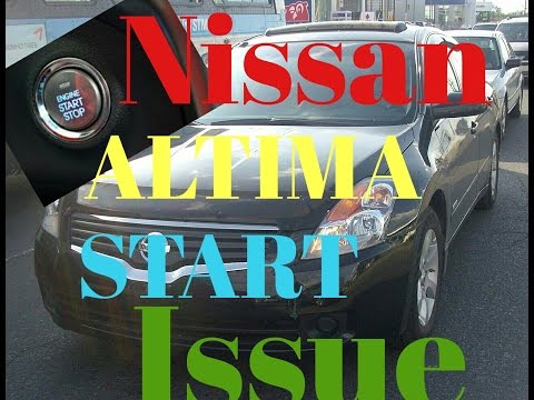 Video: Nissan Altima din 2008 are presiune pentru a porni?