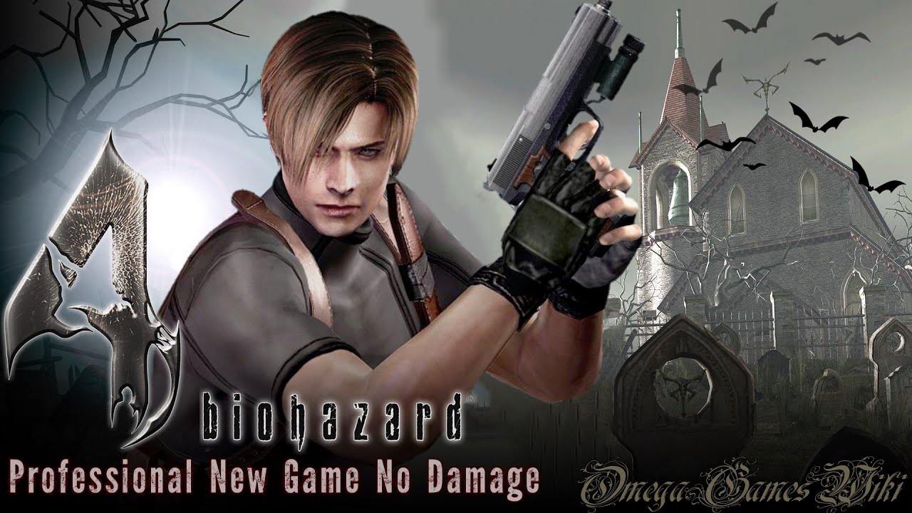 バイオハザード4 難易度プロ攻略 Resident Evil 4 Professional New Game No Damage Yayafa