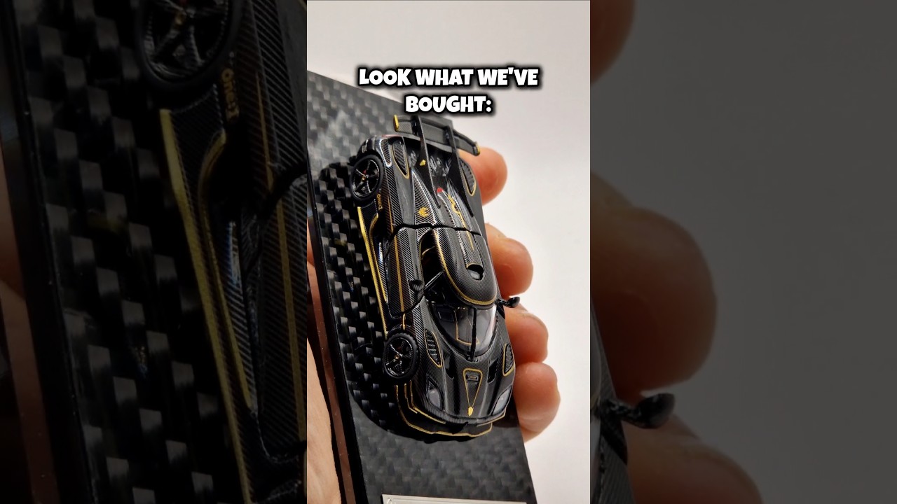 FULL CARBON KOENIGSEGG AGERA RS - Worth it?😮‍💨😮‍💨😮‍💨 #koenigsegg #164diecast #diecast