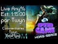 Speed Game Hors-série: XCOM en live Any%