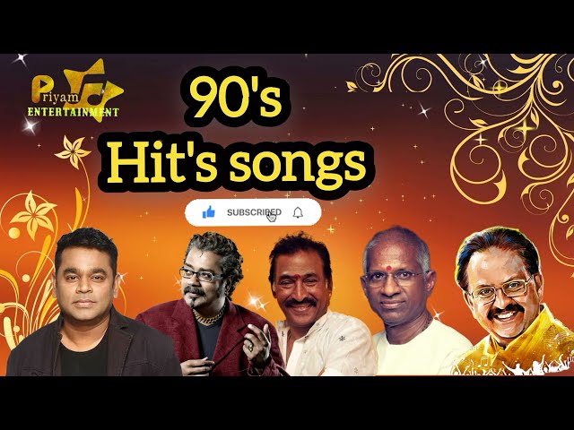 90's Hits Song | Tamil  Hits Song | 90's இதமான காதல் பாடல்கள் | Tamil Cinema evergreen Songs | 💚💚💚💚 class=