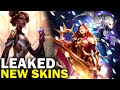 LEAKS - Datamined Legendary / Exalted Skins - League of Legends