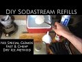 SodaStream CO2 Refill - No Special Gizmos!