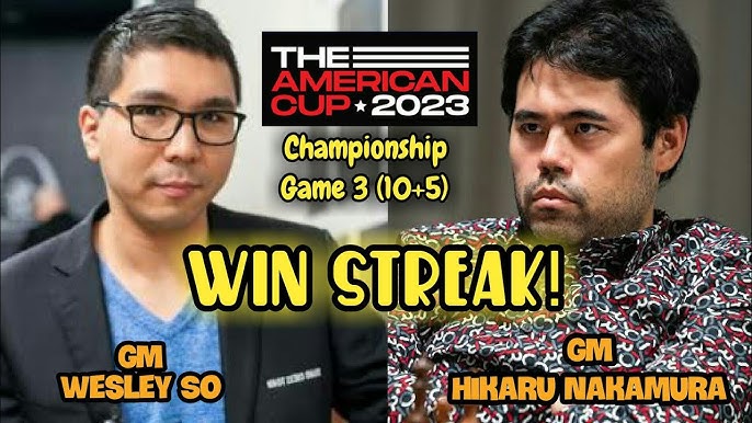 Hikaru cements his place as the top American and World number 5 in  Classical after the American Cup with a live rating of 2775! : r/chess