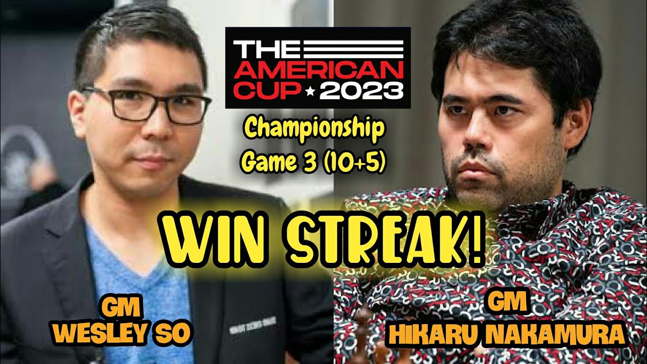 Hikaru Nakamura and Irina Krush win American Cup