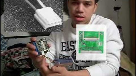 AKAI MPC2000/2000XL 20$ CF/MCD READER iINSTALL