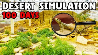 Simulating a Giant Desert Ecosystem! by Reptiles and Research 30,426 views 5 days ago 8 minutes, 1 second